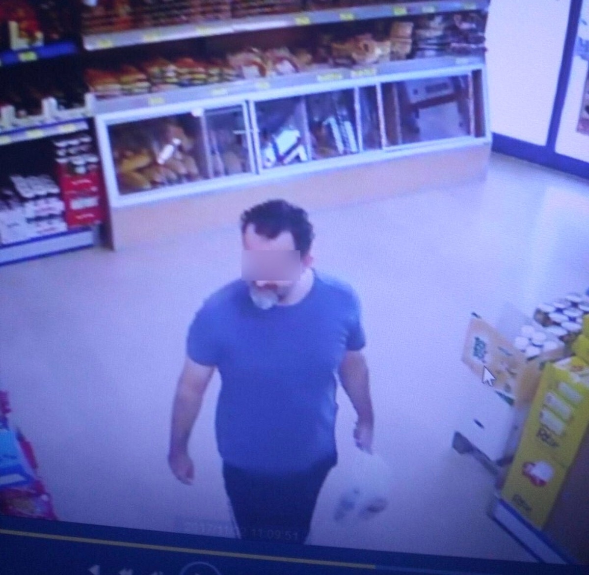 Market Soyguncusu İşsiz Çevre Mühendisi Çıktı
