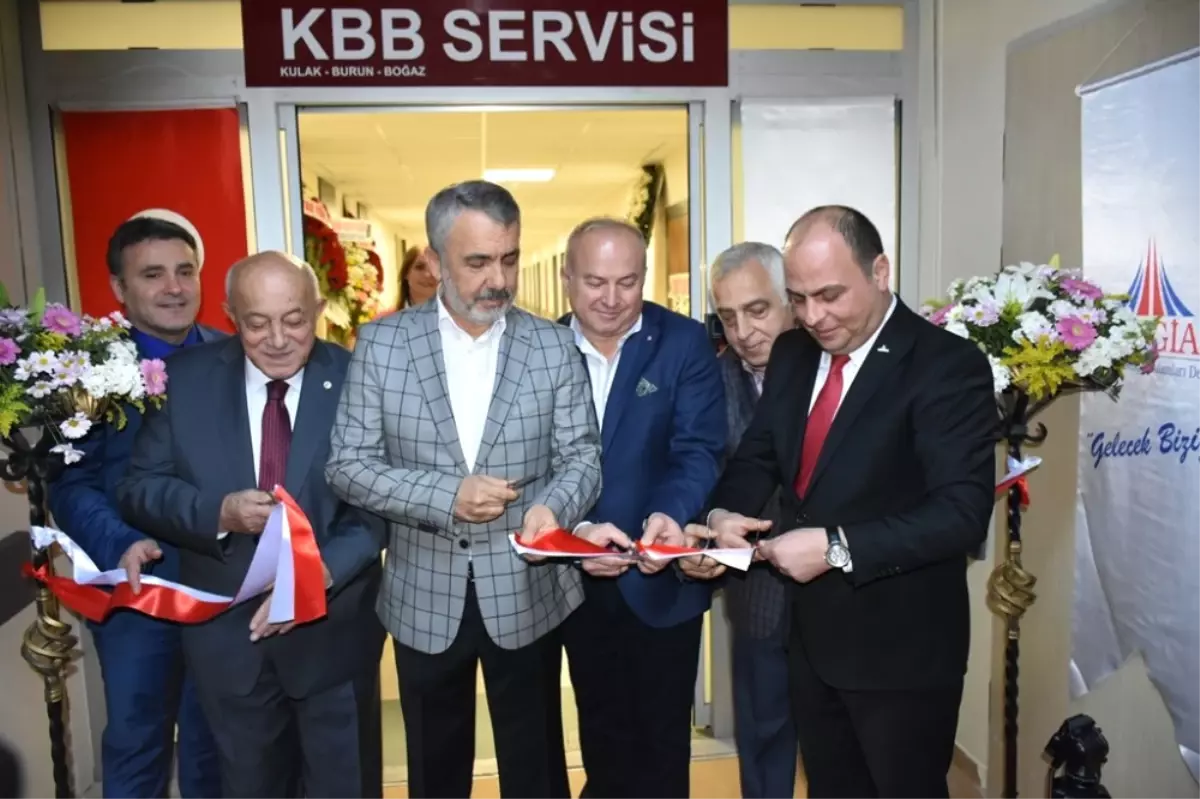 Omü Kbb ve Göz Servisleri Yeni Haliyle Hizmete Açıldı