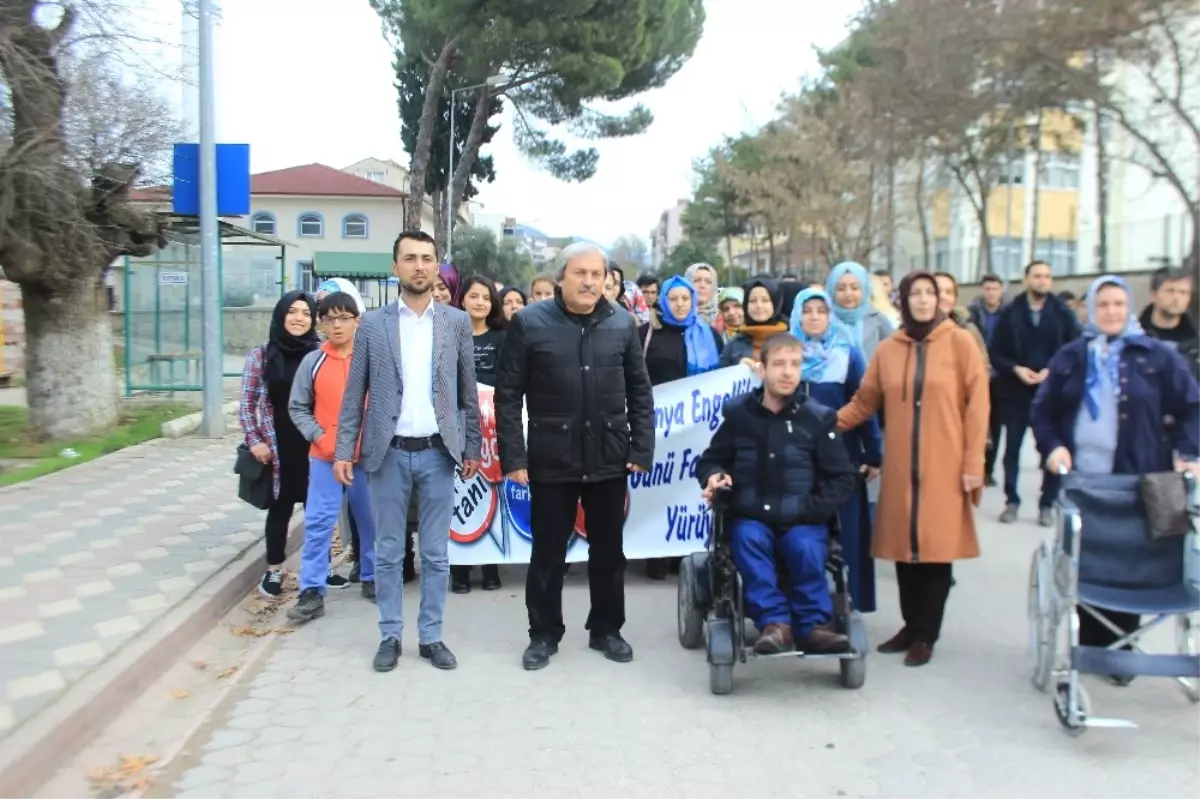 Osmaneli\'de 3 Aralık Dünya Engelliler Günü Etkinlikleri