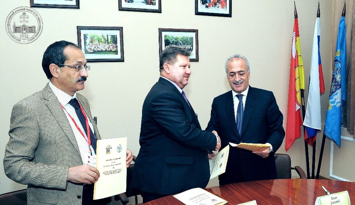 Rektör Çomaklı, Rusya Temaslarını Tamamladı