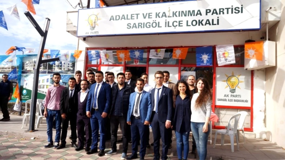 Sarıgöl AK Parti İlçe Gençlik Kolları Başkanı Cavit Batuk Oldu