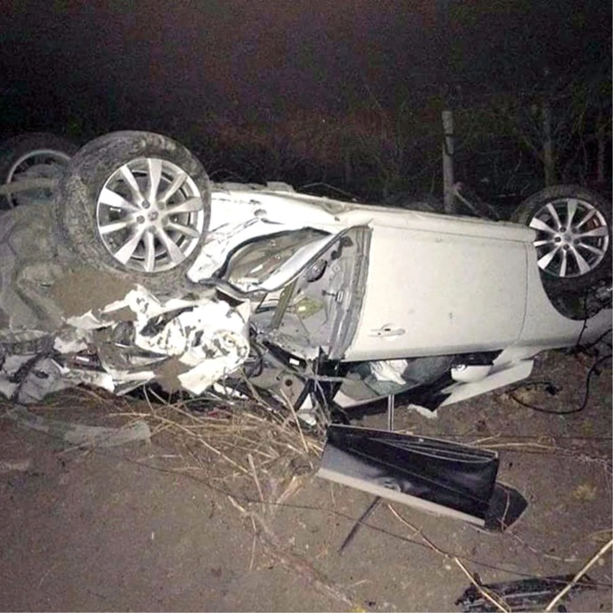 Saruhanlı\'da Trafik Kazası: 1 Ölü