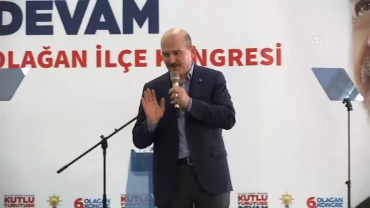 Soylu: "Deaş\'ı Bize Yüklemeye Çalıştılar"