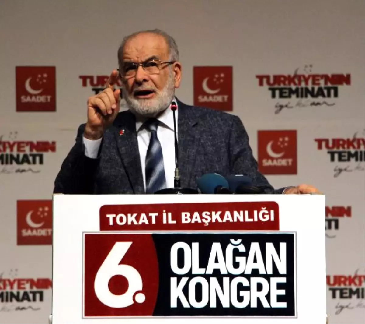 Sp Lideri Karamollaoğlu: Anayasa Mahkemesi Bile Çalışmıyor