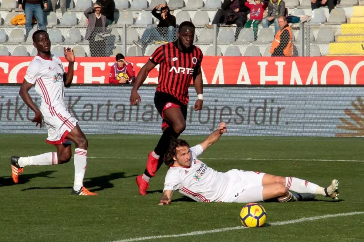 Süper Lig: Gençlerbirliği: 4 - Sivasspor: 0 (Maç Sonucu)