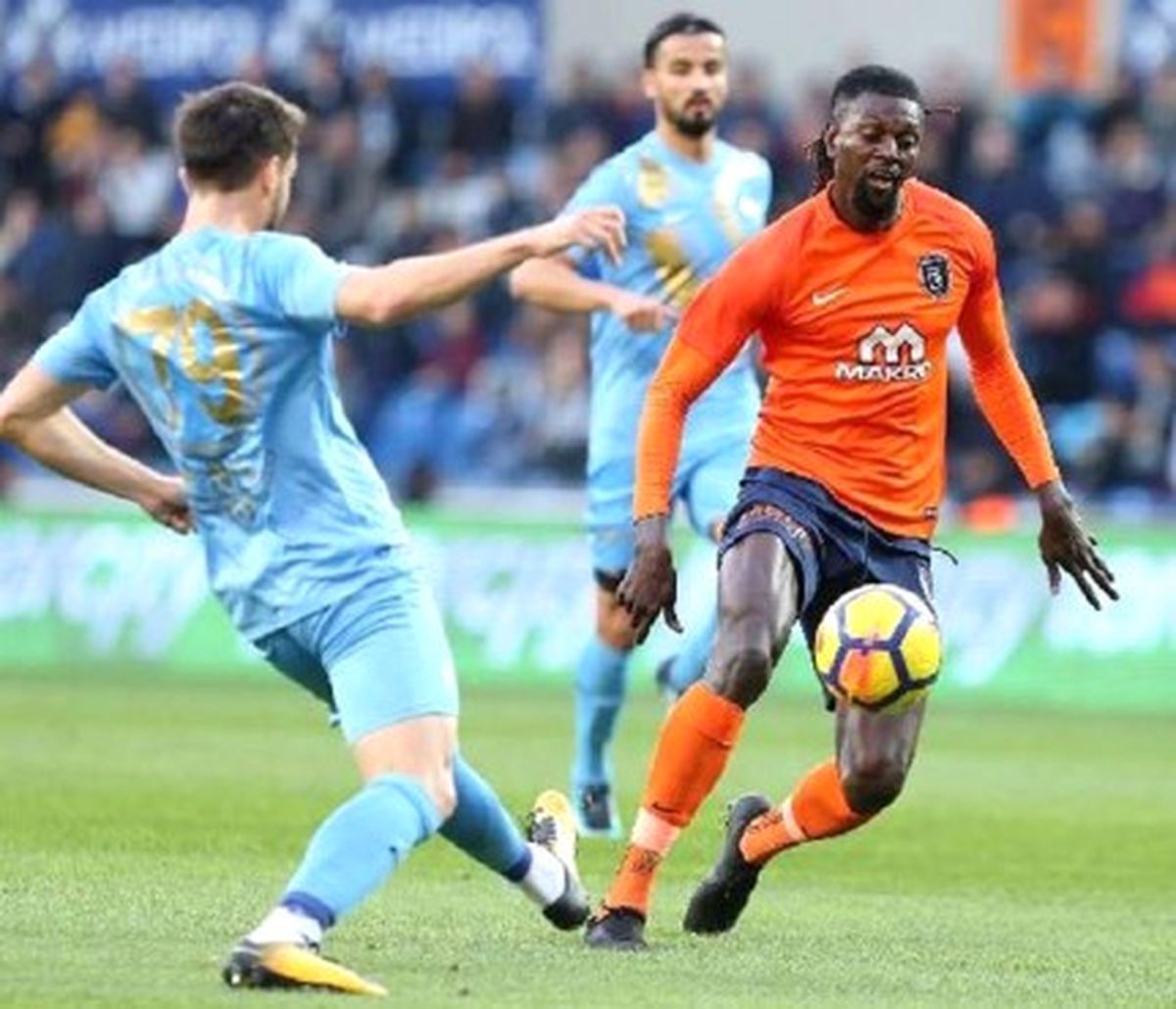 Süper Lig\'in Yeni Lideri Medipol Başakşehir