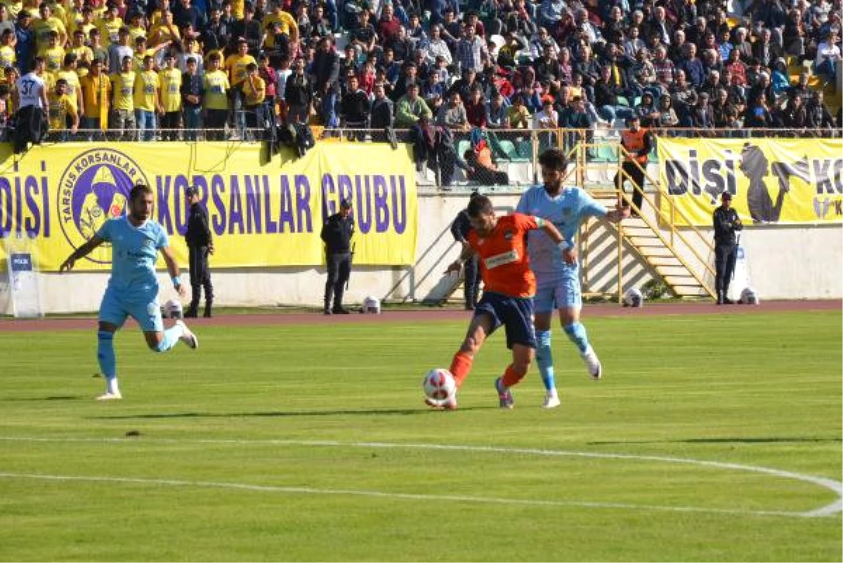 Tarsus İdmanyurdu-Büyükçekmece Tepecikspor: 3-0