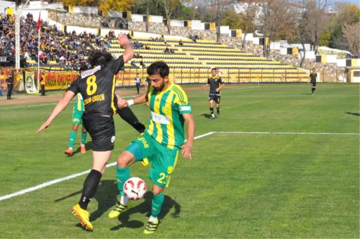 Tekirdağspor - Osmaniyespor: 0-1