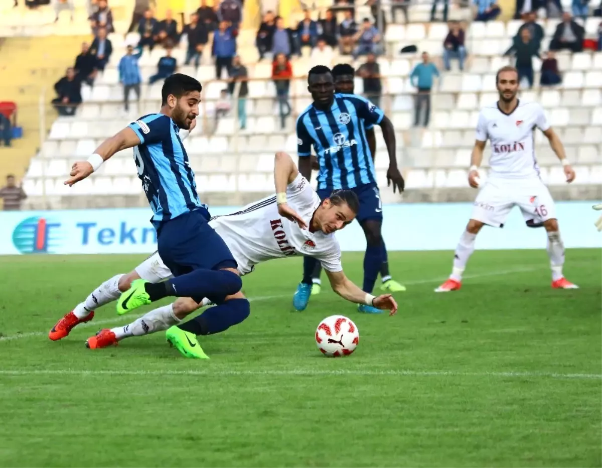 Tff 1. Lig: Adana Demirspor: 2 - Elazığspor: 2