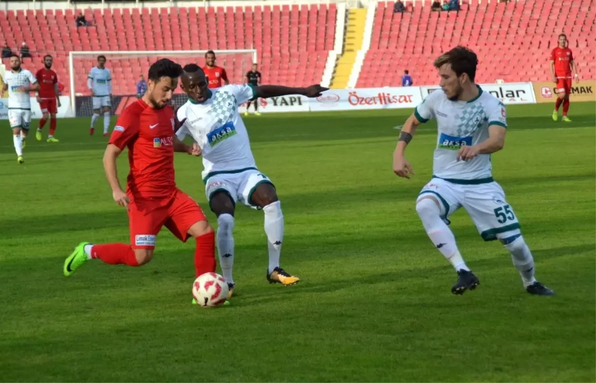 Tff 1. Lig: Balıkesirspor: 0 - Giresunspor: 0