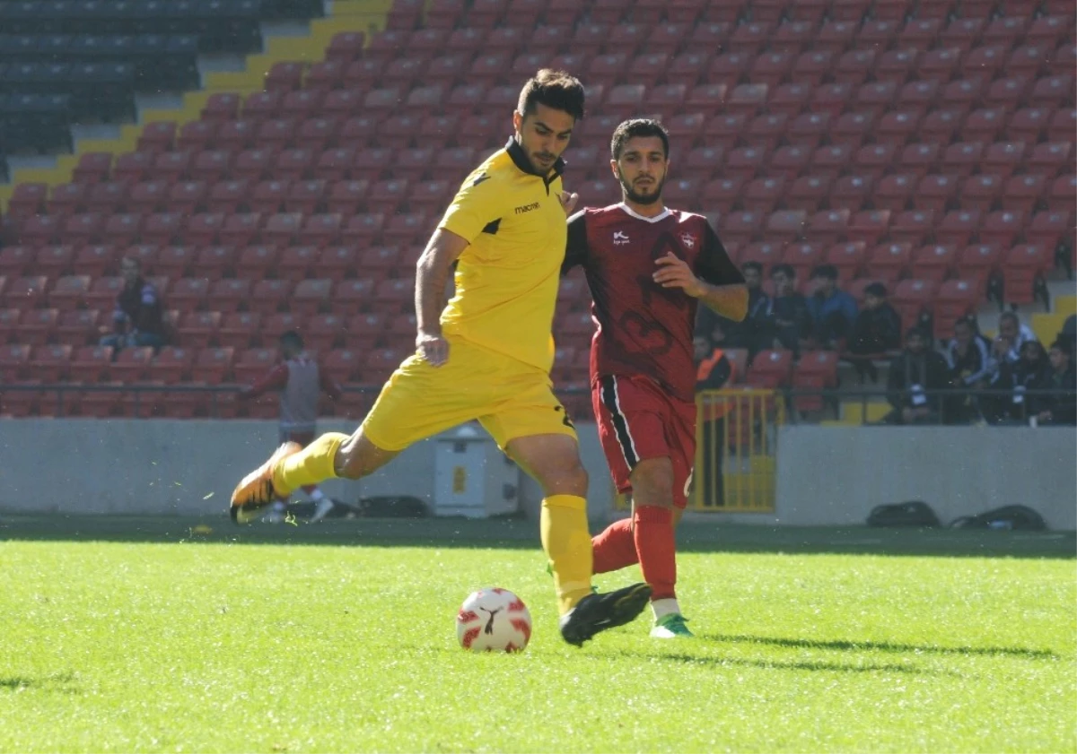 Tff 1. Lig: Gaziantepspor: 1- İstanbulspor: 1 (Maç Sonucu)
