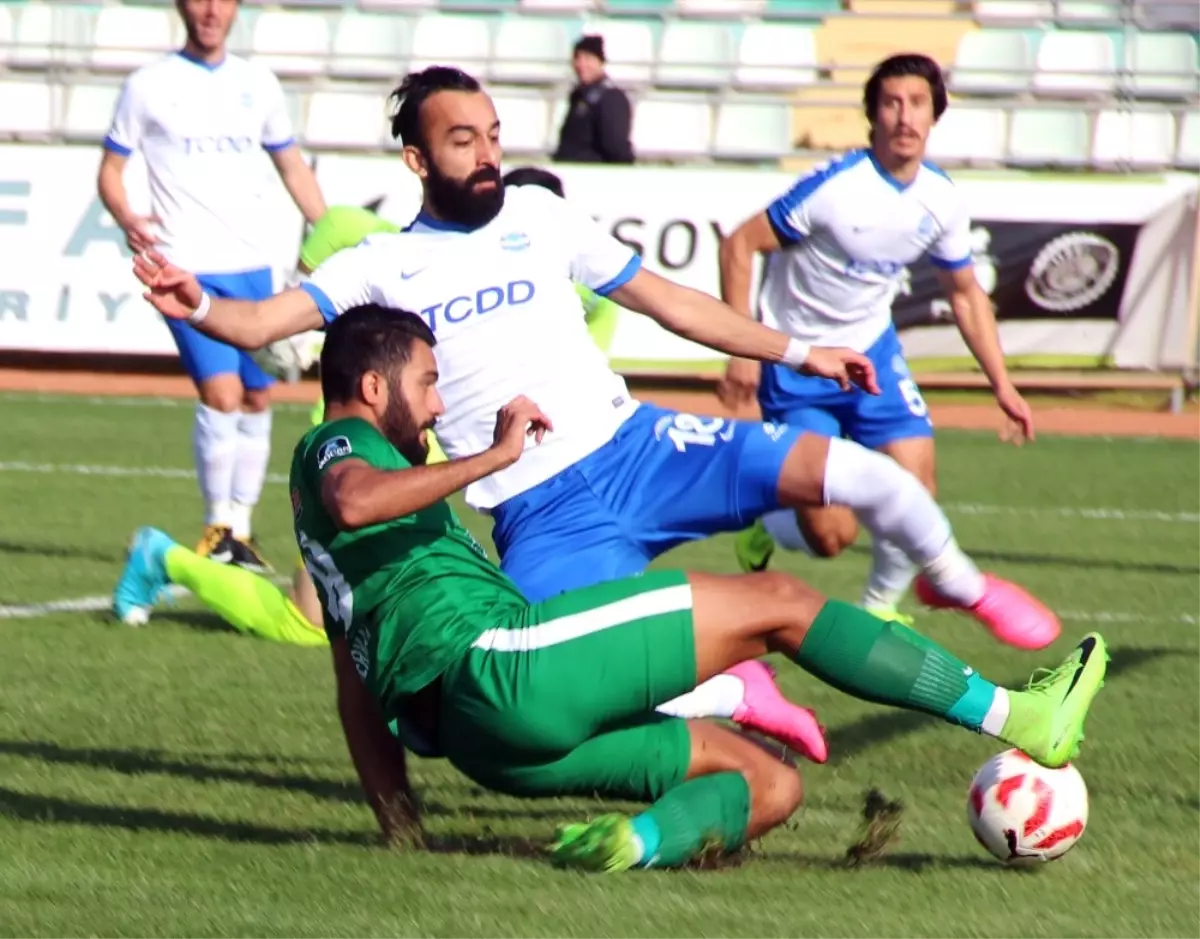 Tff 3. Lig. Muğlaspor: 1 - Ankara Demirsppor: 1