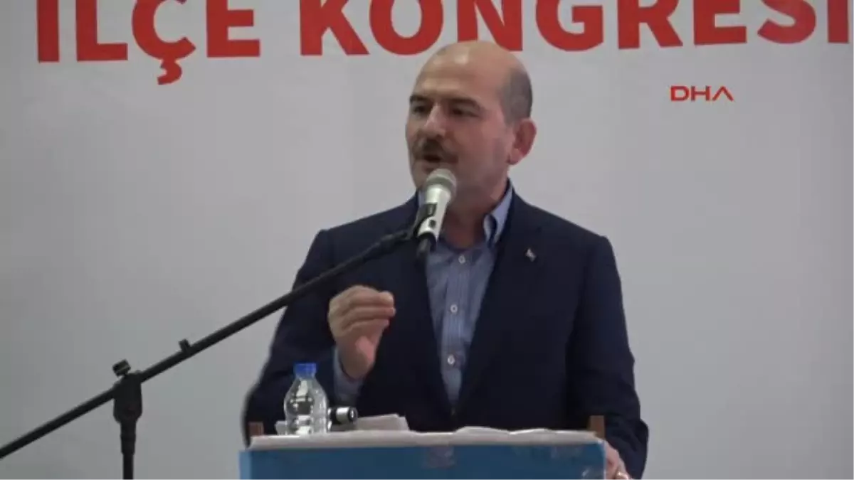 Trabzon Bakan Soylu Chp, Fetö ile \'siyasi Kar Ortağı\' Olmuştur