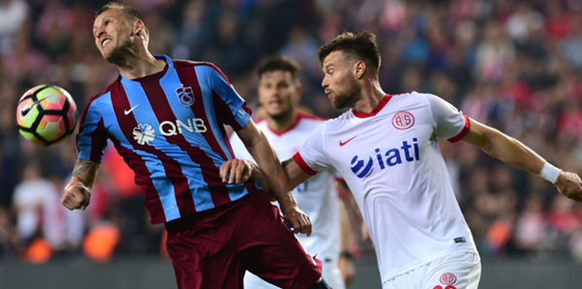 Trabzonspor ile Antalyaspor 43. Randevuda