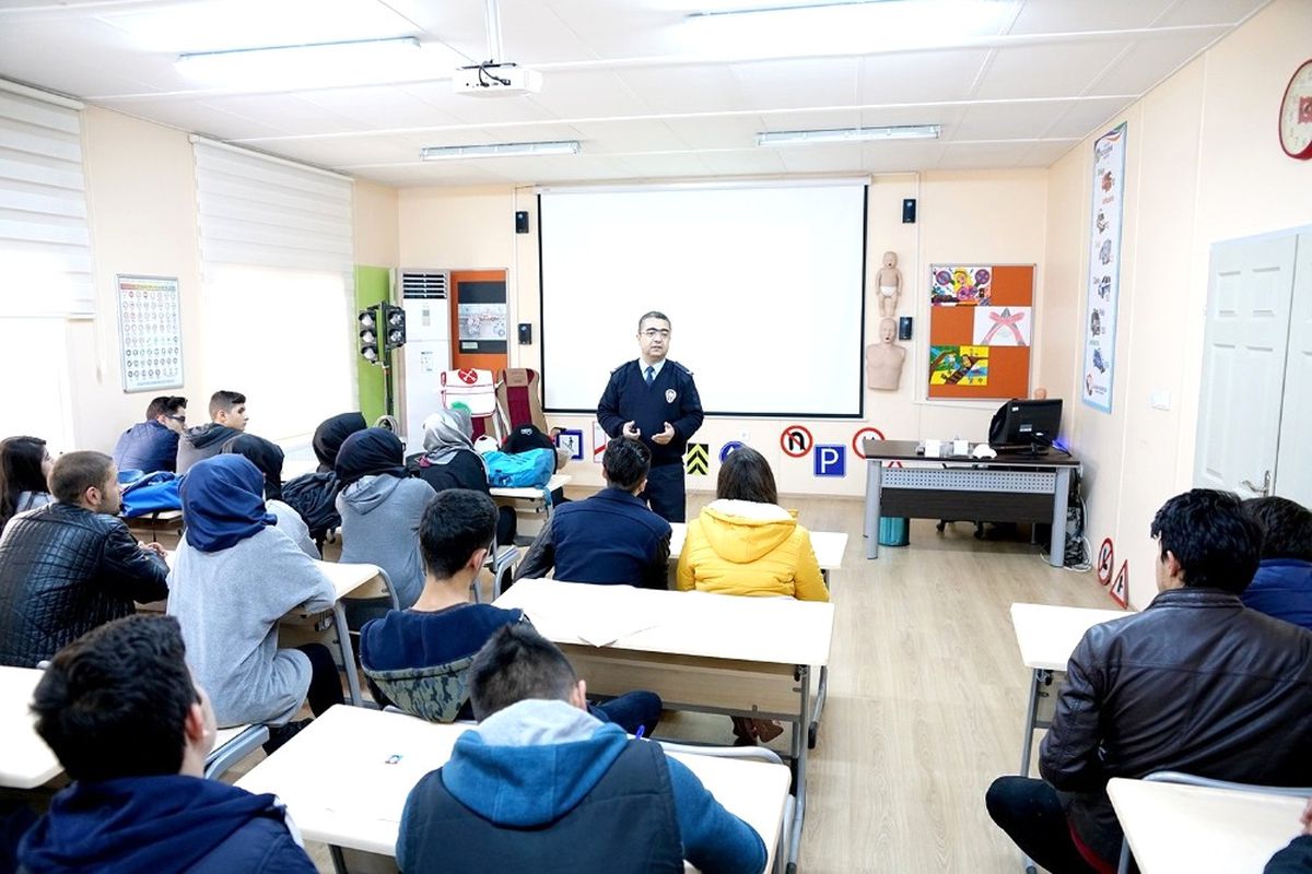 Trafik Eğitim Pakında Bilgilendirme Çalışmaları Devam Ediyor