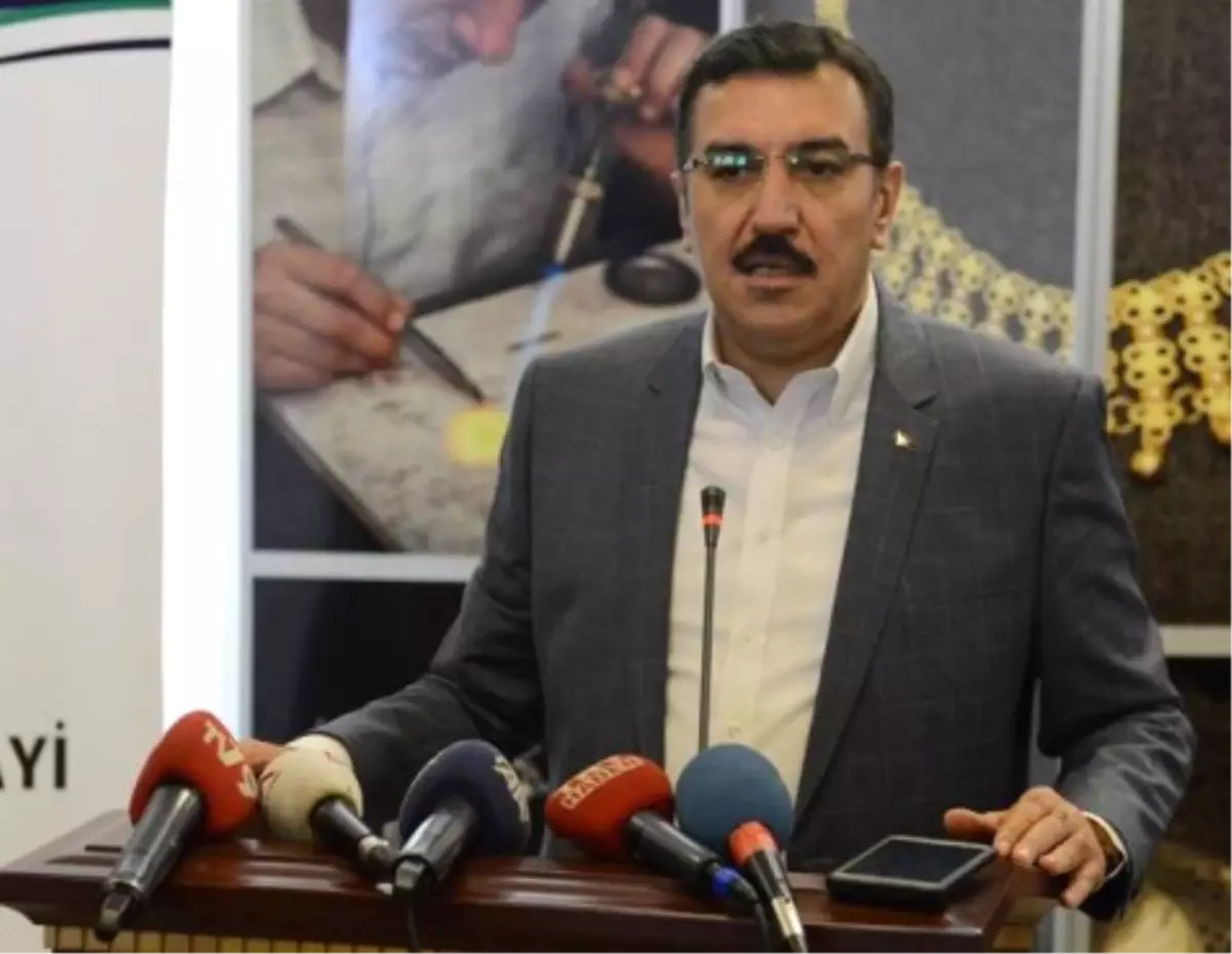 Tüfenkci: Ticareti Geliştirici Kapılar Yapıyoruz