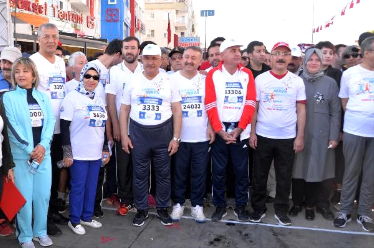 Uluslararası Mersin Maratonu Tamamlandı