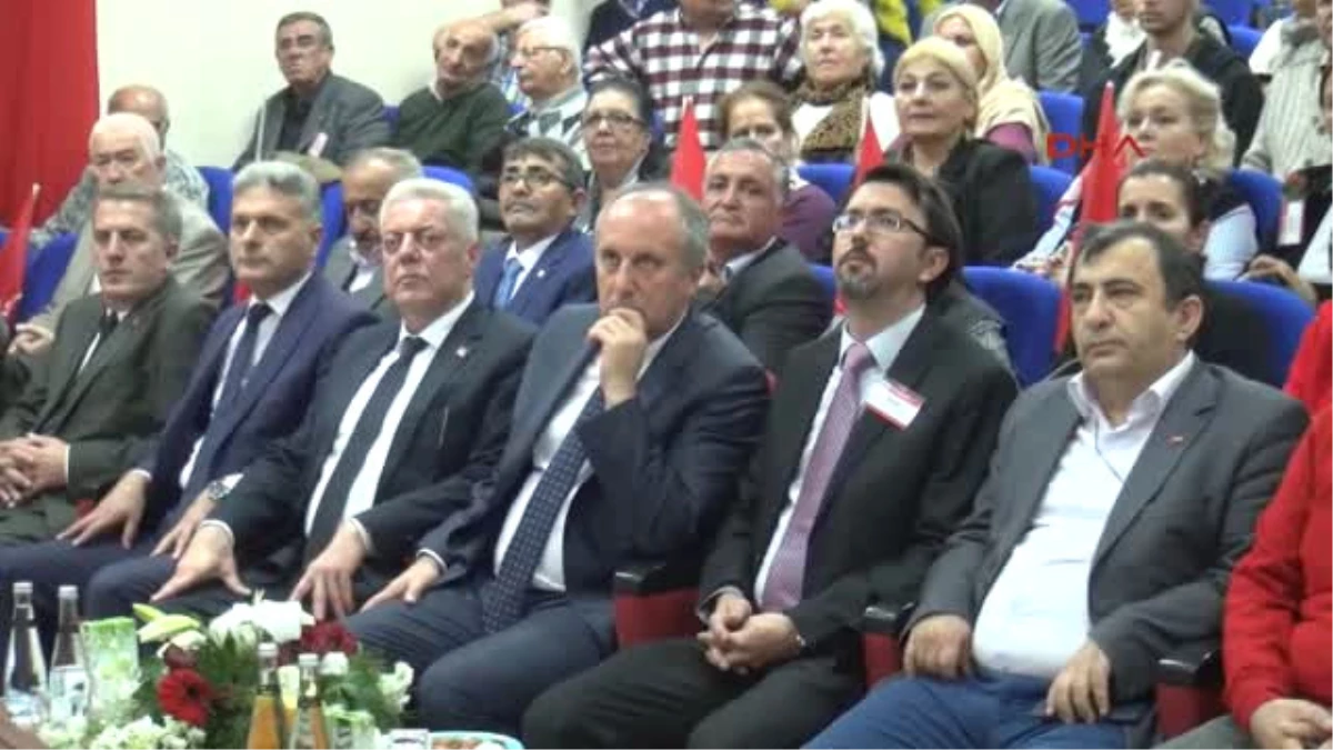 Yalova Muharrem İnce, "Kendileri IMF\'ye Borç Verecek Kadar Çalmışlar"