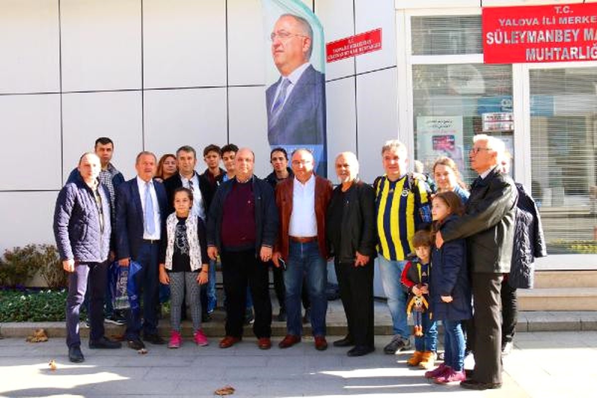 Yalovalı Gazi ve Şehit Aileleri, Fenerbahçe Antrenmanını İzledi