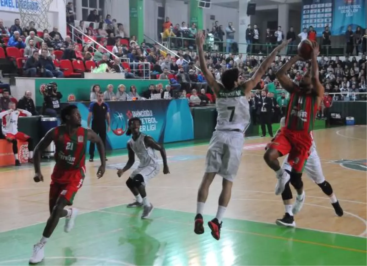 Yeşilgiresun Belediyespor - Pınar Karşıyaka: 94-79