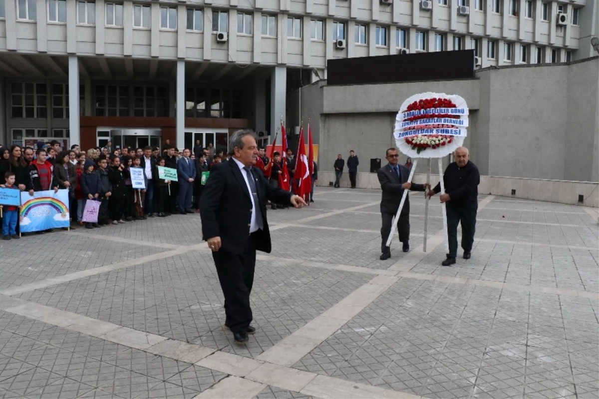 Zonguldak\'ta 3 Aralık Dünya Engelliler Günü Kutlandı
