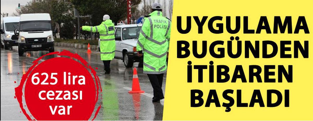 Zorunlu Kış Lastiği Uygulaması Bugün Başladı, Kış Lastiği Kimlere Zorunlu?