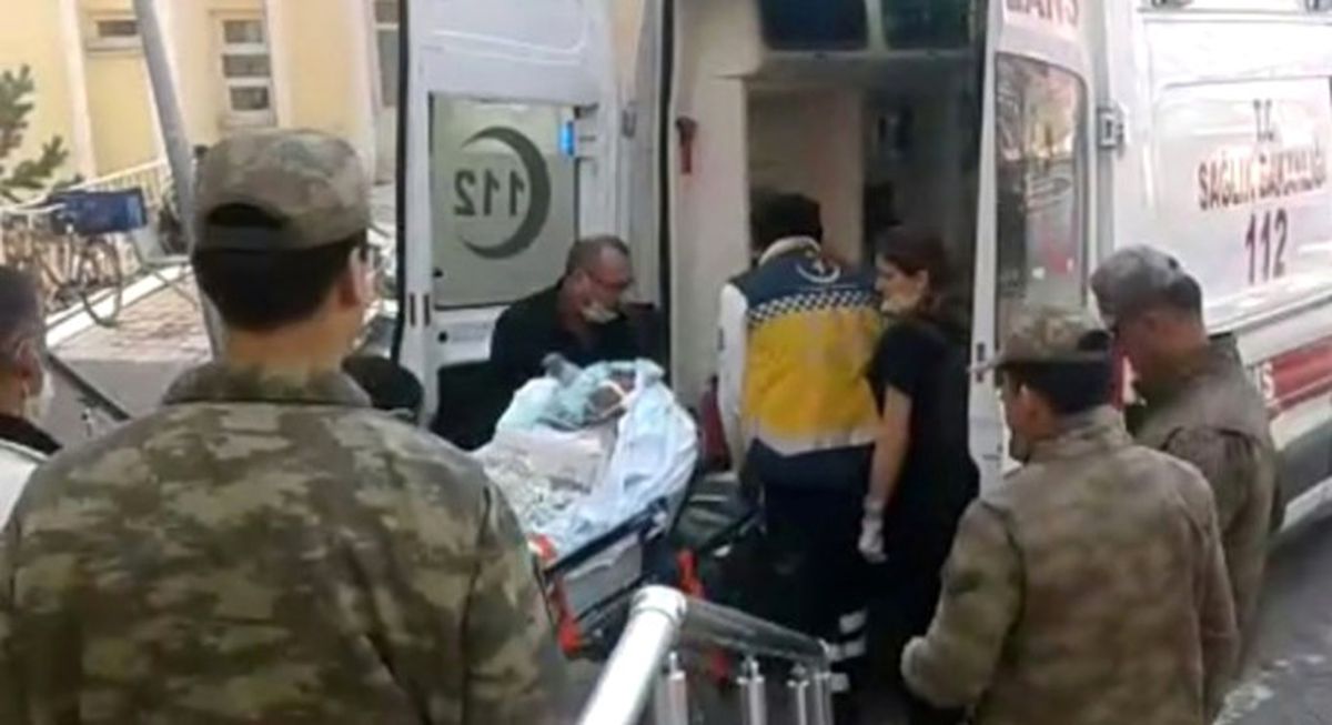 45 Asker Metan Gazından Zehirlendi