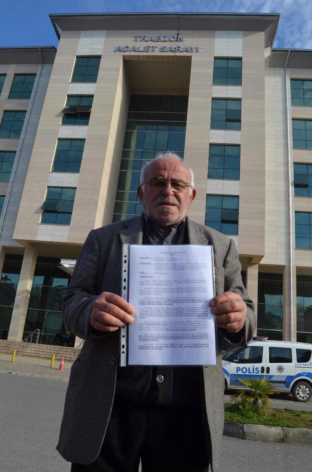 ABD Hakkında Suç Duyurusunda Bulundu