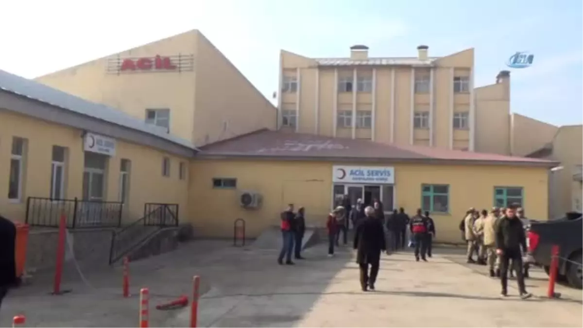 Ağrı Cezaevinde Askerler Metan Gazından Zehirlendi