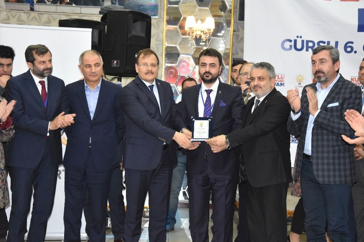 AK Parti Gürsu\'da Yola Mevcut Başkan Mustafa Yıldırım\'la Devam