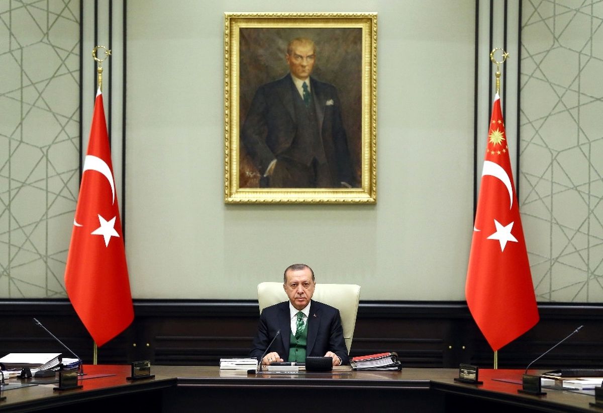 AK Parti Myk Erdoğan Başkanlığında Toplandı