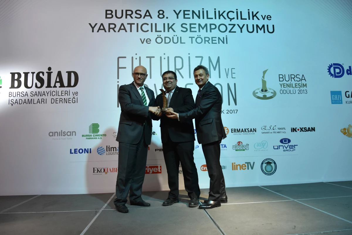 Aktaş Holding\'e Yenileşimde Liderlik Ödülü