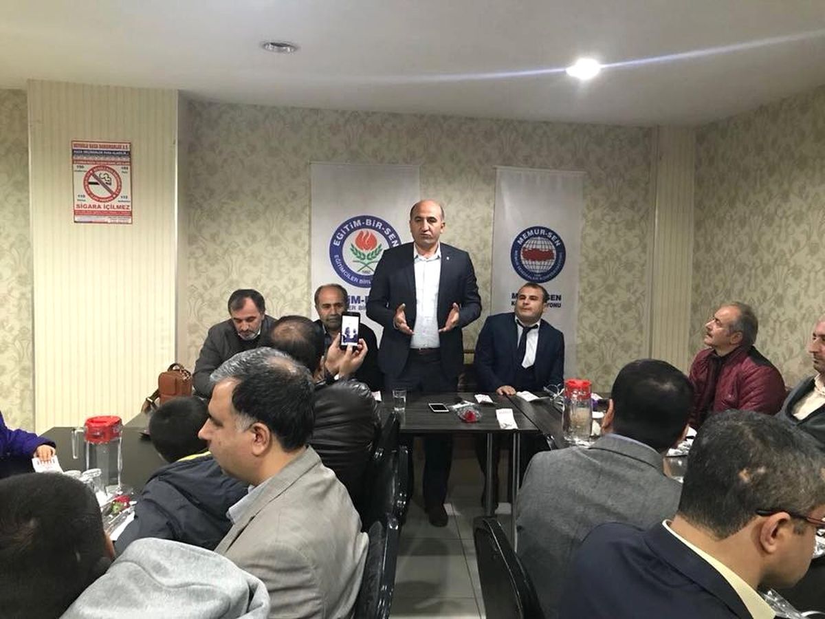 Ali Deniz Engelliler ile Bir Araya Geldi