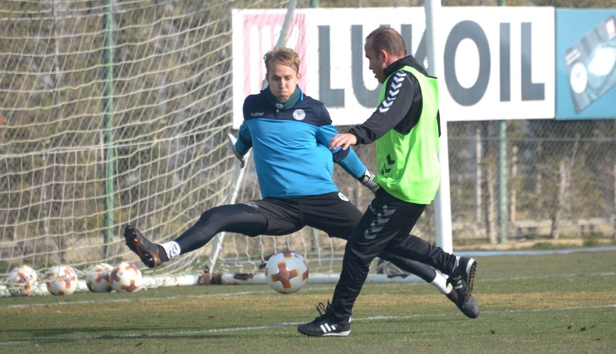 Atiker Konyaspor\'da, Vitoria Guimares Maçı Hazırlıkları Başladı