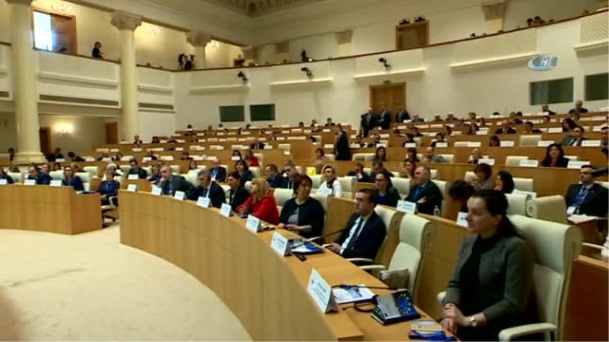 Avrupa Birliği Uyum Komisyonu Başkanı Gülpınar, Tiflis\'te Konferansa Katıldı