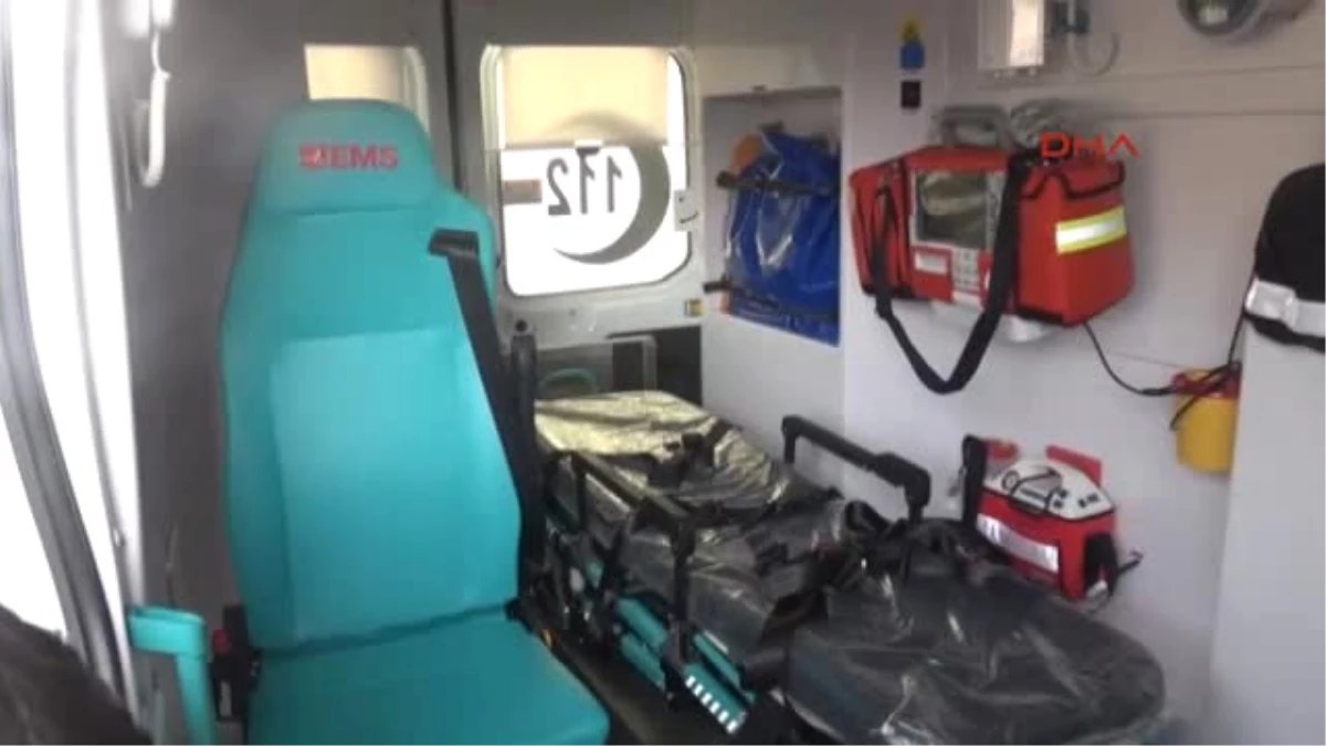 Aydın\'a 6 Yeni Ambulans