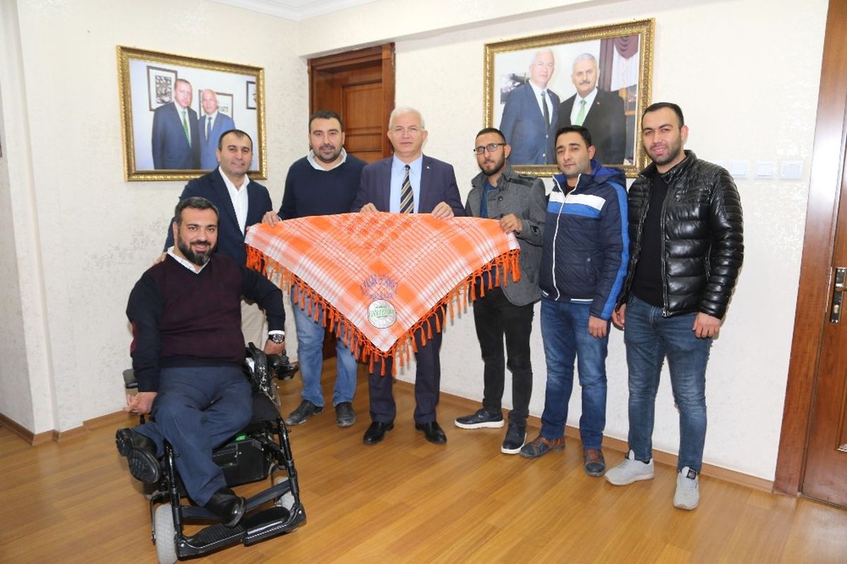 Ayrancılar\'dan Başkan Görmez\'e Destek Teşekkürü