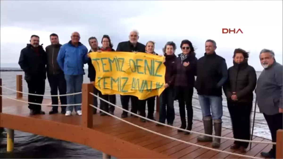 Balıkesir Ayvalık\'ta Demir Madeni Tepkisi