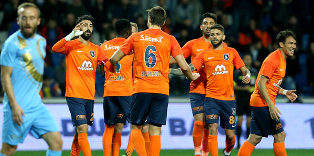 Başakşehir 6 Puan Geriden Zirveye