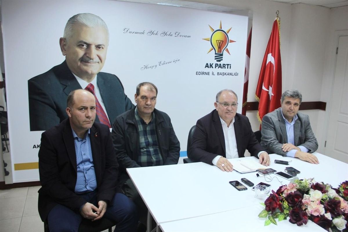 Başbakan Yıldırım Edirne\'ye Geliyor