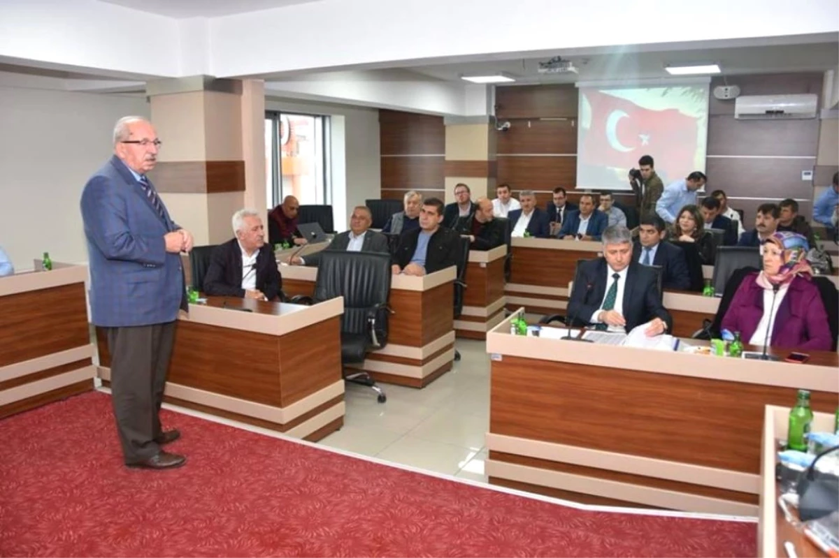 Başkan Albayrak Kapaklı Belediyesi Meclis Toplantısına Katıldı