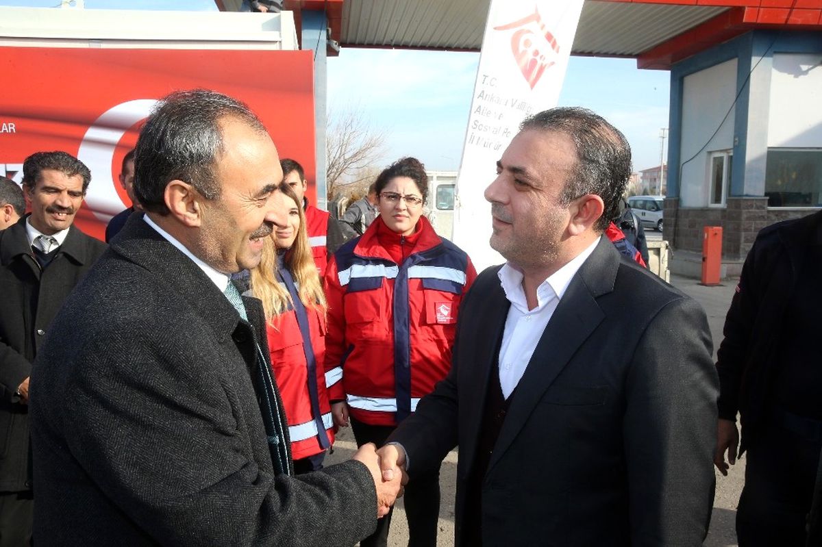 Başkan Ercan, Şehit Ailelerini ve Gazileri Yalnız Bırakmadı