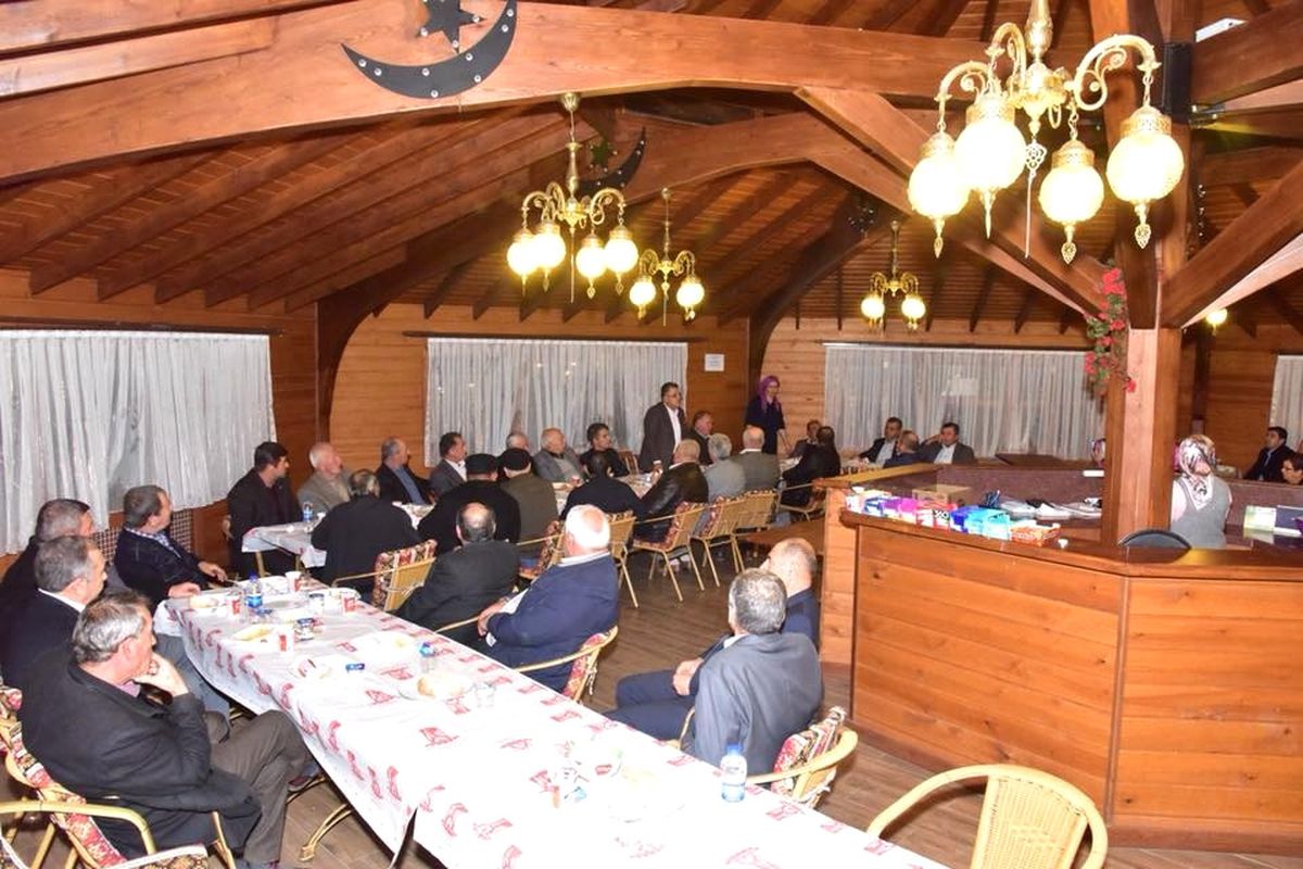 Başkan Yağcı Muhtarlarla Bir Araya Geldi