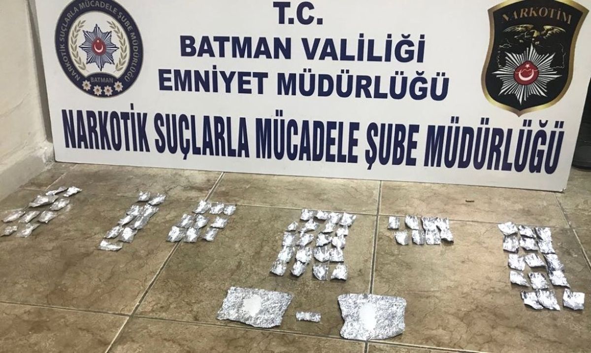 Batman\'da Uyuşturucu Operasyonu: 3 Gözaltı