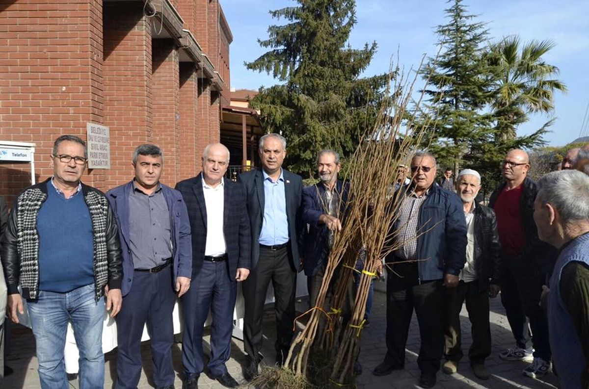 Bayırköy Belediyesi Tarafından Ücretsiz Hurma Dağıtıldı