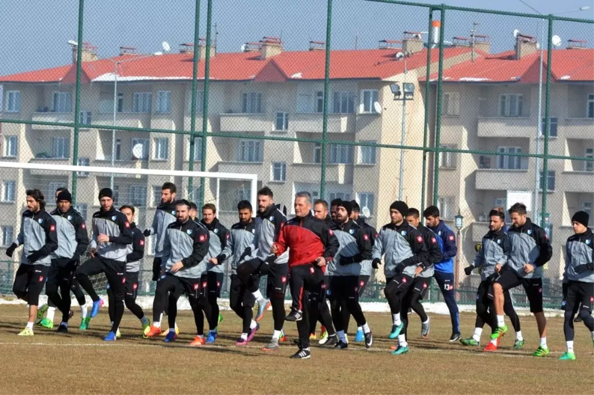 Bb. Erzrumspor, Manisaspor Maçının Hazırlıklarını Tamamladı