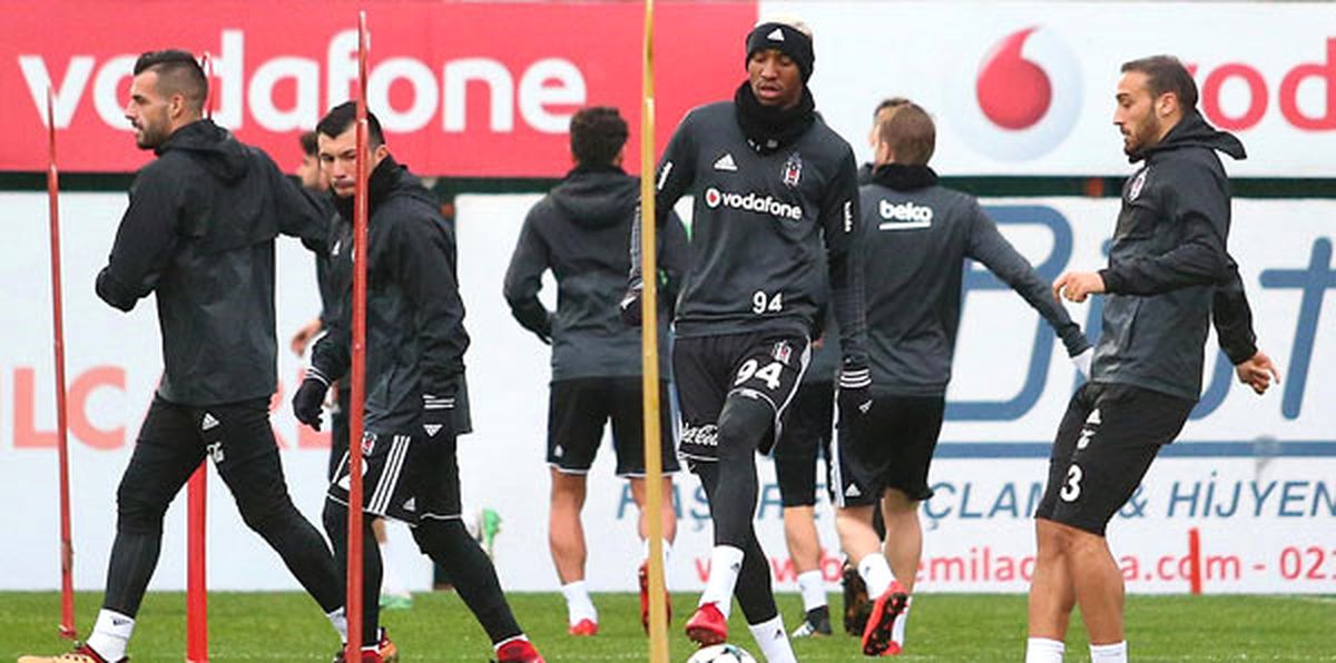 Beşiktaş, Leipzig\'e Hazırlanıyor!