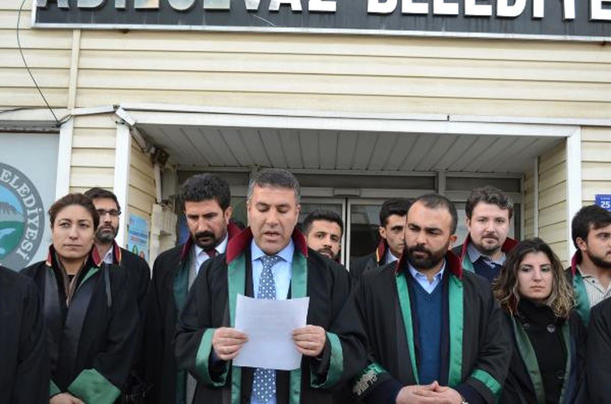 Bitlis Barosu, Avukata Yapılan Saldırıyı Kınadı