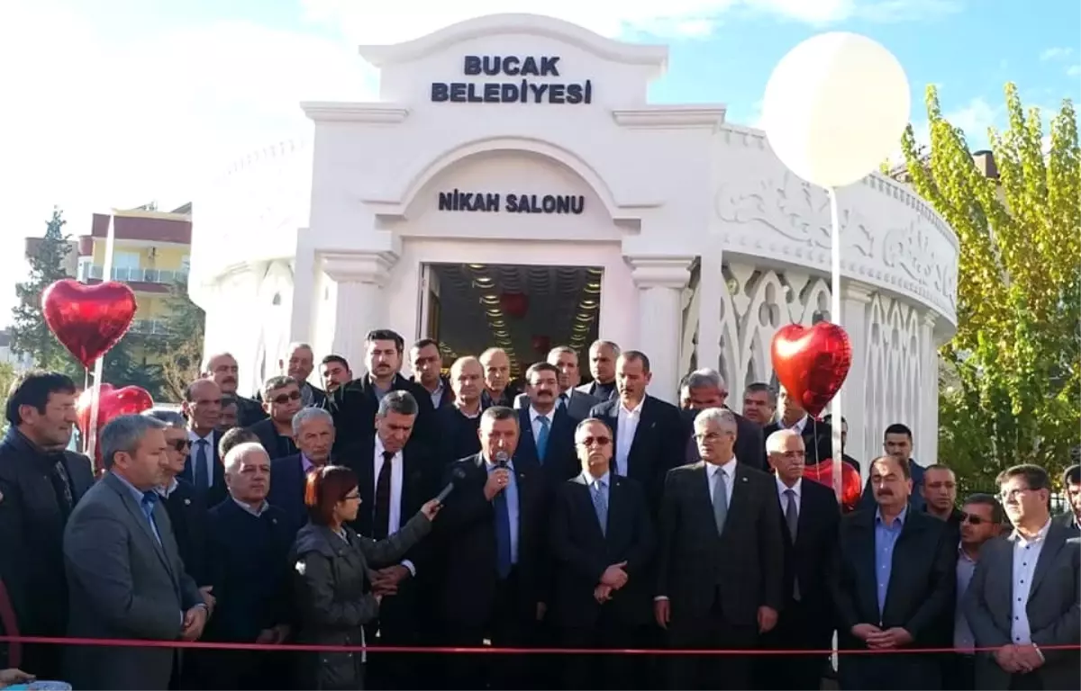 Bucak Belediyesi Nikâh Salonu Açıldı