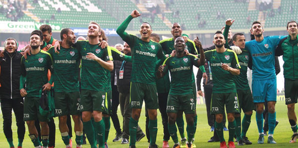 Bursaspor Seriyi 7 Maça Çıkardı